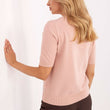Laden Sie das Bild in den Galerie-Viewer, Kurzarm Pullover model 216859 Factory Price