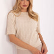 Laden Sie das Bild in den Galerie-Viewer, Kurzarm Pullover model 216868 Factory Price