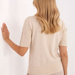 Laden Sie das Bild in den Galerie-Viewer, Kurzarm Pullover model 216868 Factory Price