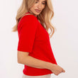 Laden Sie das Bild in den Galerie-Viewer, Kurzarm Pullover model 216871 Factory Price
