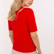 Laden Sie das Bild in den Galerie-Viewer, Kurzarm Pullover model 216871 Factory Price