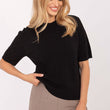 Laden Sie das Bild in den Galerie-Viewer, Kurzarm Pullover model 216872 Factory Price