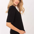 Laden Sie das Bild in den Galerie-Viewer, Kurzarm Pullover model 216872 Factory Price