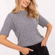 Laden Sie das Bild in den Galerie-Viewer, Kurzarm Pullover model 216873 Factory Price