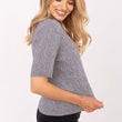Laden Sie das Bild in den Galerie-Viewer, Kurzarm Pullover model 216873 Factory Price