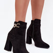 Laden Sie das Bild in den Galerie-Viewer, Stiefeletten mit Absatz model 216951 Step in style