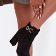 Laden Sie das Bild in den Galerie-Viewer, Stiefeletten mit Absatz model 216951 Step in style