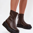 Laden Sie das Bild in den Galerie-Viewer, Stiefeletten model 216959 Step in style