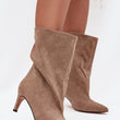 Laden Sie das Bild in den Galerie-Viewer, Stiefeletten mit Absatz model 216963 Step in style