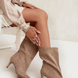 Laden Sie das Bild in den Galerie-Viewer, Stiefeletten mit Absatz model 216963 Step in style