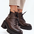 Laden Sie das Bild in den Galerie-Viewer, Stiefeletten model 216970 Step in style