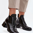 Laden Sie das Bild in den Galerie-Viewer, Stiefeletten mit Absatz model 216971 Step in style
