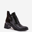 Laden Sie das Bild in den Galerie-Viewer, Stiefeletten mit Absatz model 216971 Step in style