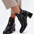 Laden Sie das Bild in den Galerie-Viewer, Stiefeletten mit Absatz model 216971 Step in style