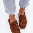 Laden Sie das Bild in den Galerie-Viewer, Mokassins model 216980 Step in style
