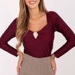 Laden Sie das Bild in den Galerie-Viewer, Bluse model 217011 Italy Moda