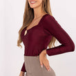 Laden Sie das Bild in den Galerie-Viewer, Bluse model 217011 Italy Moda