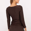 Laden Sie das Bild in den Galerie-Viewer, Bluse model 217012 Italy Moda