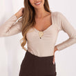 Laden Sie das Bild in den Galerie-Viewer, Bluse model 217014 Italy Moda