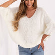 Laden Sie das Bild in den Galerie-Viewer, Pullover model 217023 Italy Moda