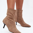 Laden Sie das Bild in den Galerie-Viewer, Stiefeletten mit Absatz model 217170 Step in style