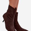 Laden Sie das Bild in den Galerie-Viewer, Stiefeletten mit Absatz model 217171 Step in style