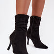 Laden Sie das Bild in den Galerie-Viewer, Stiefeletten mit Absatz model 217173 Step in style