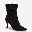 Laden Sie das Bild in den Galerie-Viewer, Stiefeletten mit Absatz model 217173 Step in style