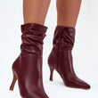 Laden Sie das Bild in den Galerie-Viewer, Stiefeletten mit Absatz model 217174 Step in style