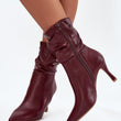Laden Sie das Bild in den Galerie-Viewer, Stiefeletten mit Absatz model 217174 Step in style