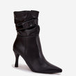 Laden Sie das Bild in den Galerie-Viewer, Stiefeletten mit Absatz model 217175 Step in style