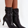 Laden Sie das Bild in den Galerie-Viewer, Stiefeletten mit Absatz model 217175 Step in style