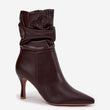 Laden Sie das Bild in den Galerie-Viewer, Stiefeletten mit Absatz model 217176 Step in style
