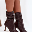 Laden Sie das Bild in den Galerie-Viewer, Stiefeletten mit Absatz model 217176 Step in style