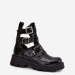 Laden Sie das Bild in den Galerie-Viewer, Stiefeletten model 217177 Step in style