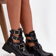 Laden Sie das Bild in den Galerie-Viewer, Stiefeletten model 217177 Step in style