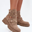 Laden Sie das Bild in den Galerie-Viewer, Stiefeletten model 217178 Step in style