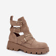 Laden Sie das Bild in den Galerie-Viewer, Stiefeletten model 217178 Step in style