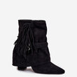 Laden Sie das Bild in den Galerie-Viewer, Stiefeletten mit Absatz model 217179 Step in style