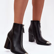 Laden Sie das Bild in den Galerie-Viewer, Stiefeletten mit Absatz model 217180 Step in style