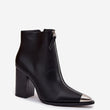 Laden Sie das Bild in den Galerie-Viewer, Stiefeletten mit Absatz model 217180 Step in style