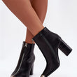 Laden Sie das Bild in den Galerie-Viewer, Stiefeletten mit Absatz model 217180 Step in style