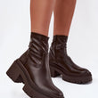 Laden Sie das Bild in den Galerie-Viewer, Stiefeletten model 217187 Step in style