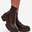 Laden Sie das Bild in den Galerie-Viewer, Stiefeletten model 217187 Step in style