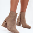 Laden Sie das Bild in den Galerie-Viewer, Stiefeletten mit Absatz model 217189 Step in style