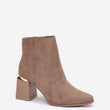 Laden Sie das Bild in den Galerie-Viewer, Stiefeletten mit Absatz model 217189 Step in style