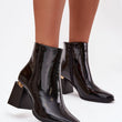 Laden Sie das Bild in den Galerie-Viewer, Stiefeletten mit Absatz model 217190 Step in style