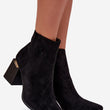 Laden Sie das Bild in den Galerie-Viewer, Stiefeletten mit Absatz model 217191 Step in style