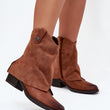 Laden Sie das Bild in den Galerie-Viewer, Stiefeletten mit Absatz model 217193 Step in style