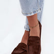 Laden Sie das Bild in den Galerie-Viewer, Mokassins model 217196 Step in style